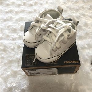 White Baby Converse(sold)